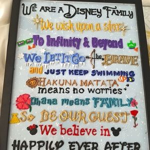 Great gift! 3D Disney artwork